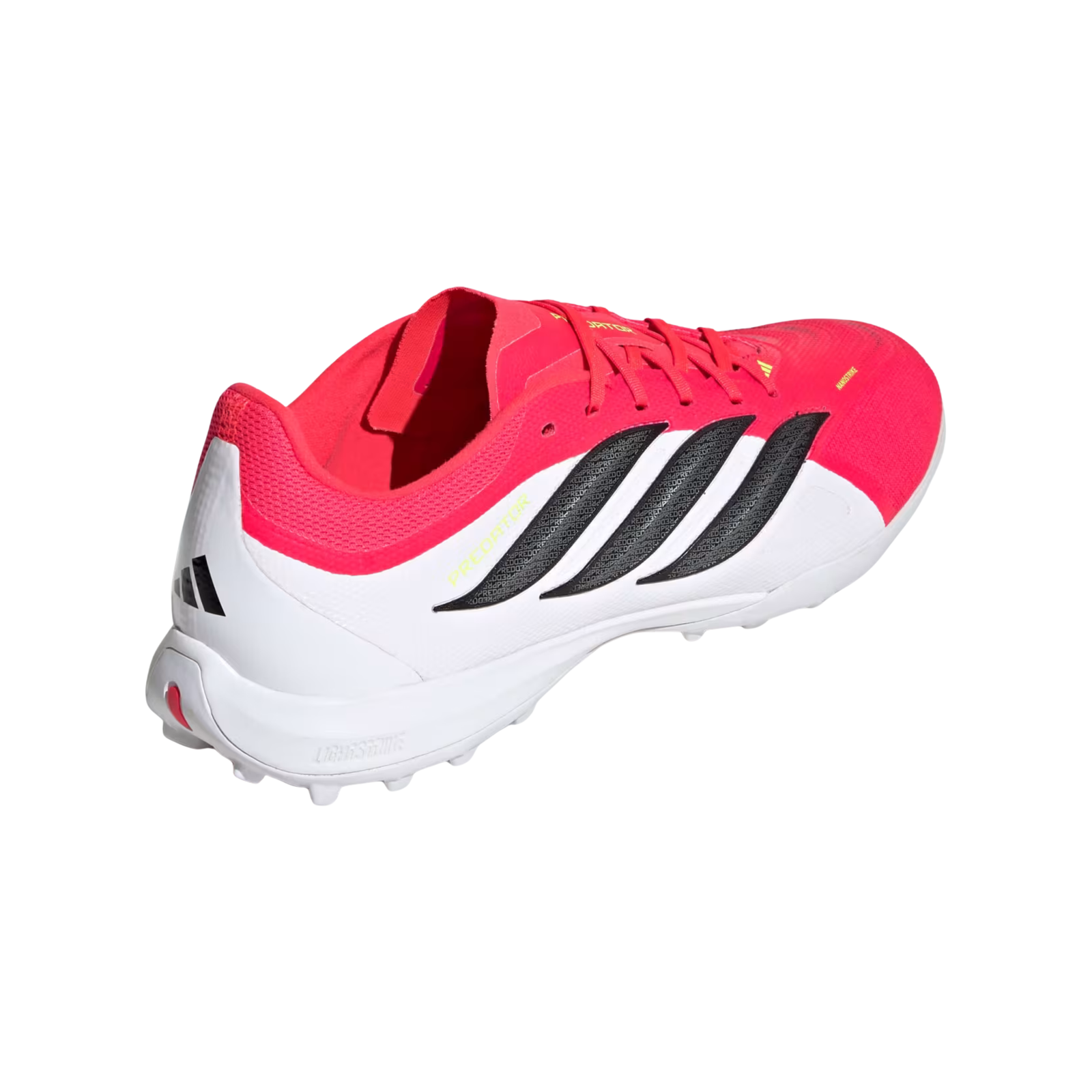 adidas Predator League FT IN Indoor Soccer Shoes (Lucid Red/Black/White)