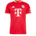 adidas Mens Bayern Munich Home Jersey 26/27 (Red)