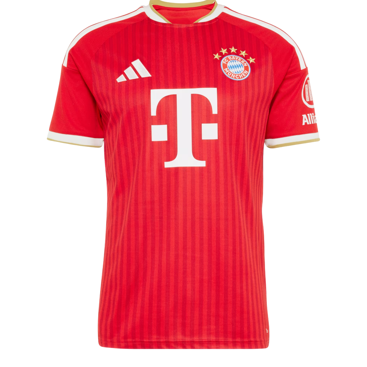 adidas Mens Bayern Munich Home Jersey 26/27 (Red)