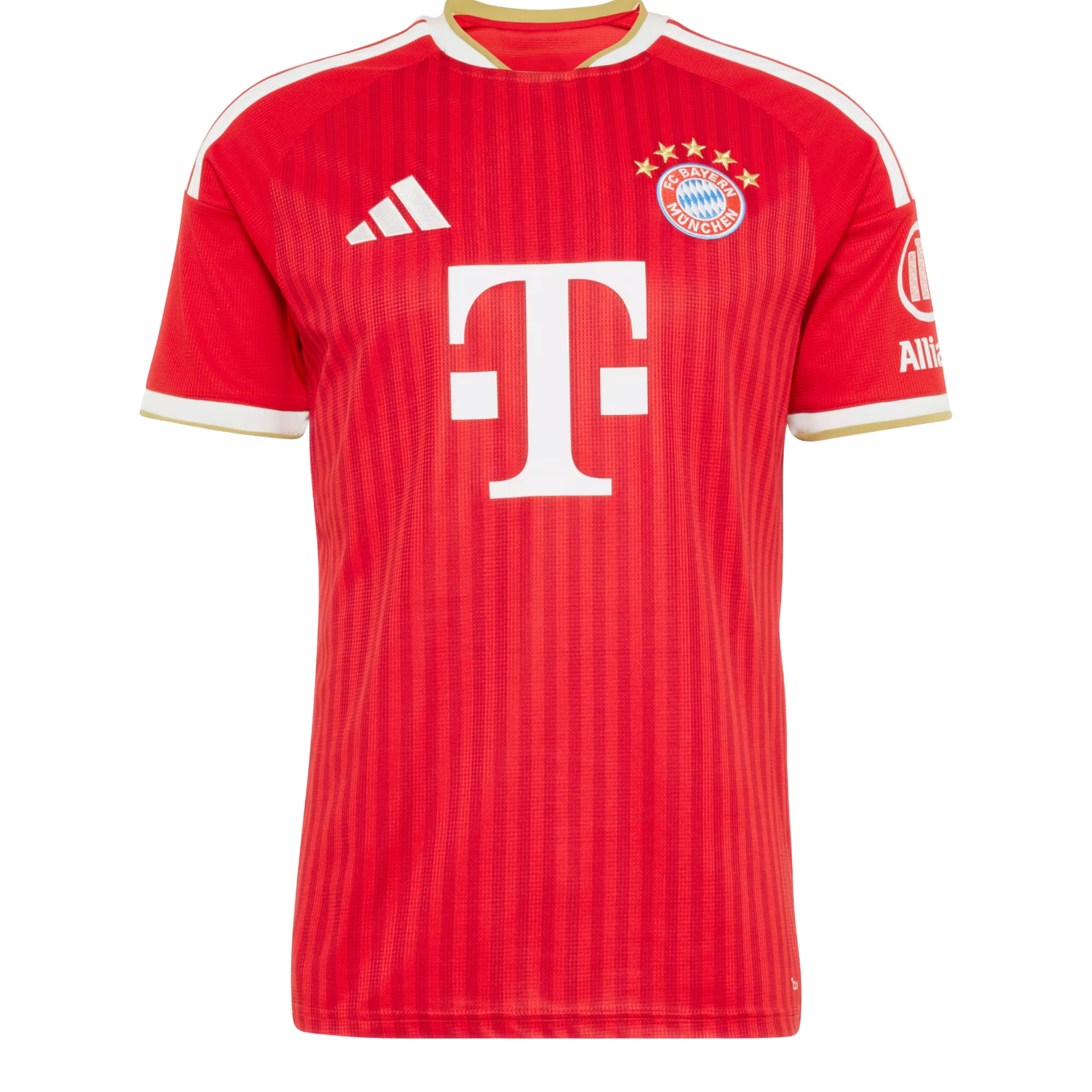 adidas Mens Bayern Munich Home Jersey 26/27 (Red)