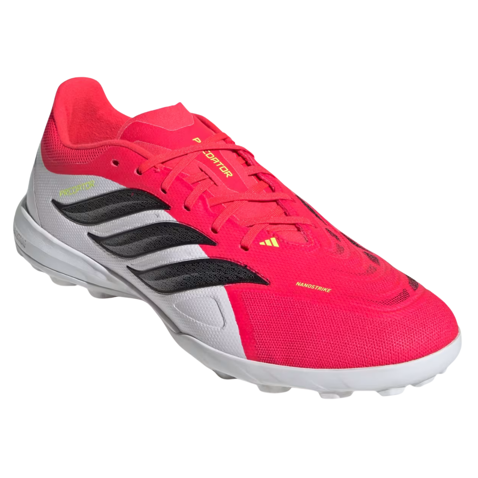 adidas Predator League FT IN Indoor Soccer Shoes (Lucid Red/Black/White)