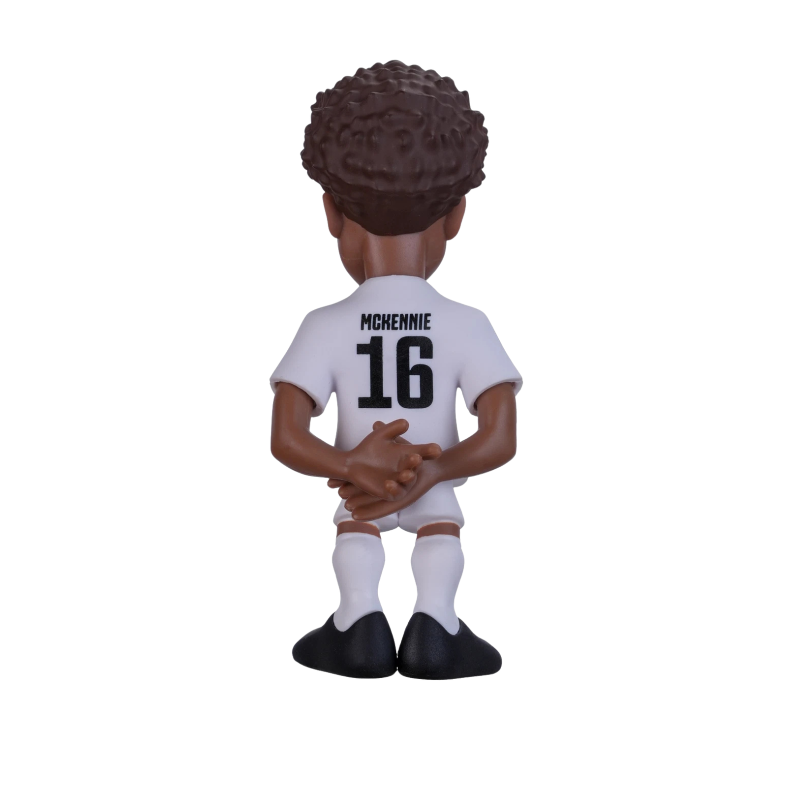 MINIX Juventus McKennie Collectible Figure (White/Black Edition)