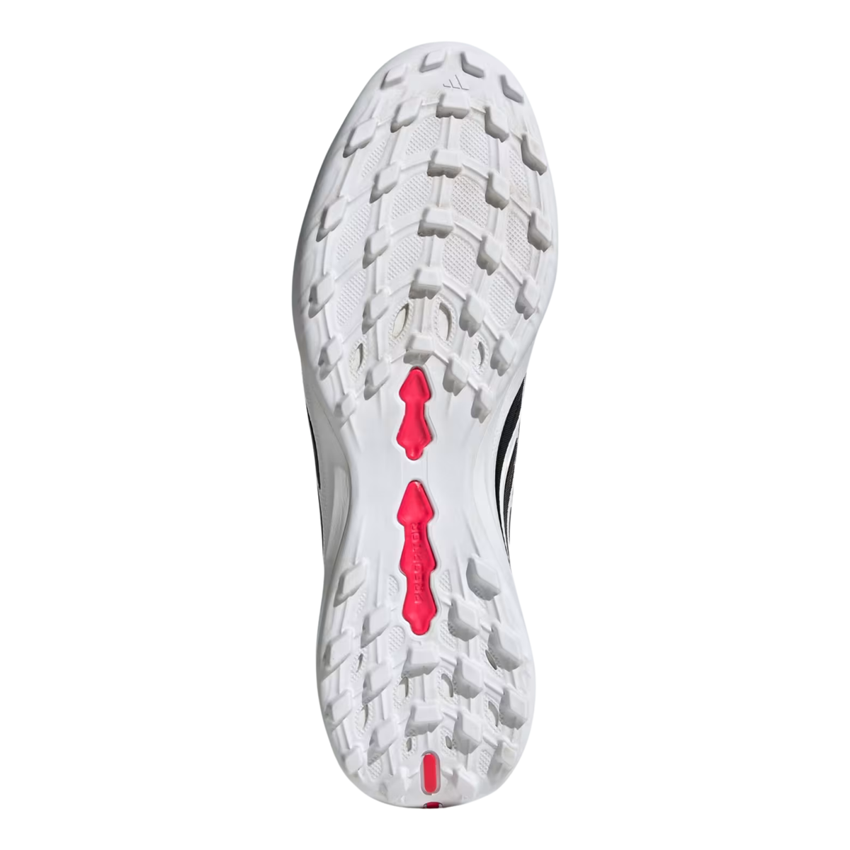 adidas Predator League FT IN Indoor Soccer Shoes (Lucid Red/Black/White)