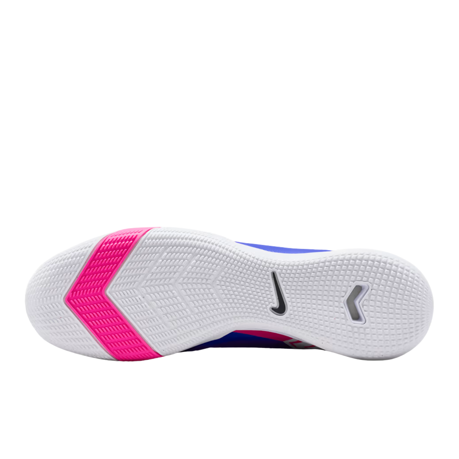 Nike Zoom Superfly 10 Academy Indoor Soccer Shoes (Racer Blue/White)