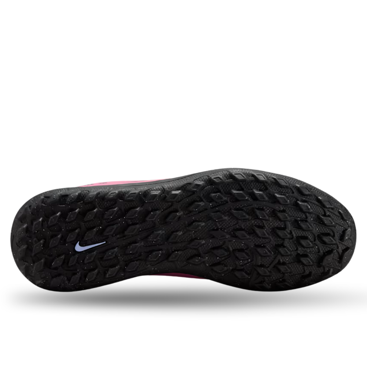 Nike Youth Jr. Superfly 10 Club Turf Soccer Shoes (Magic Flamingo/Black)