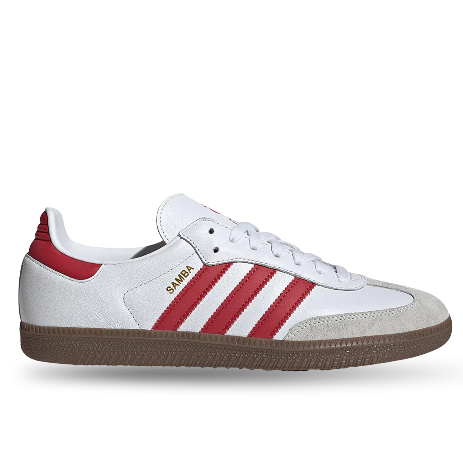 adidas Liverpool FC Samba Soccer Shoes (White/Red)