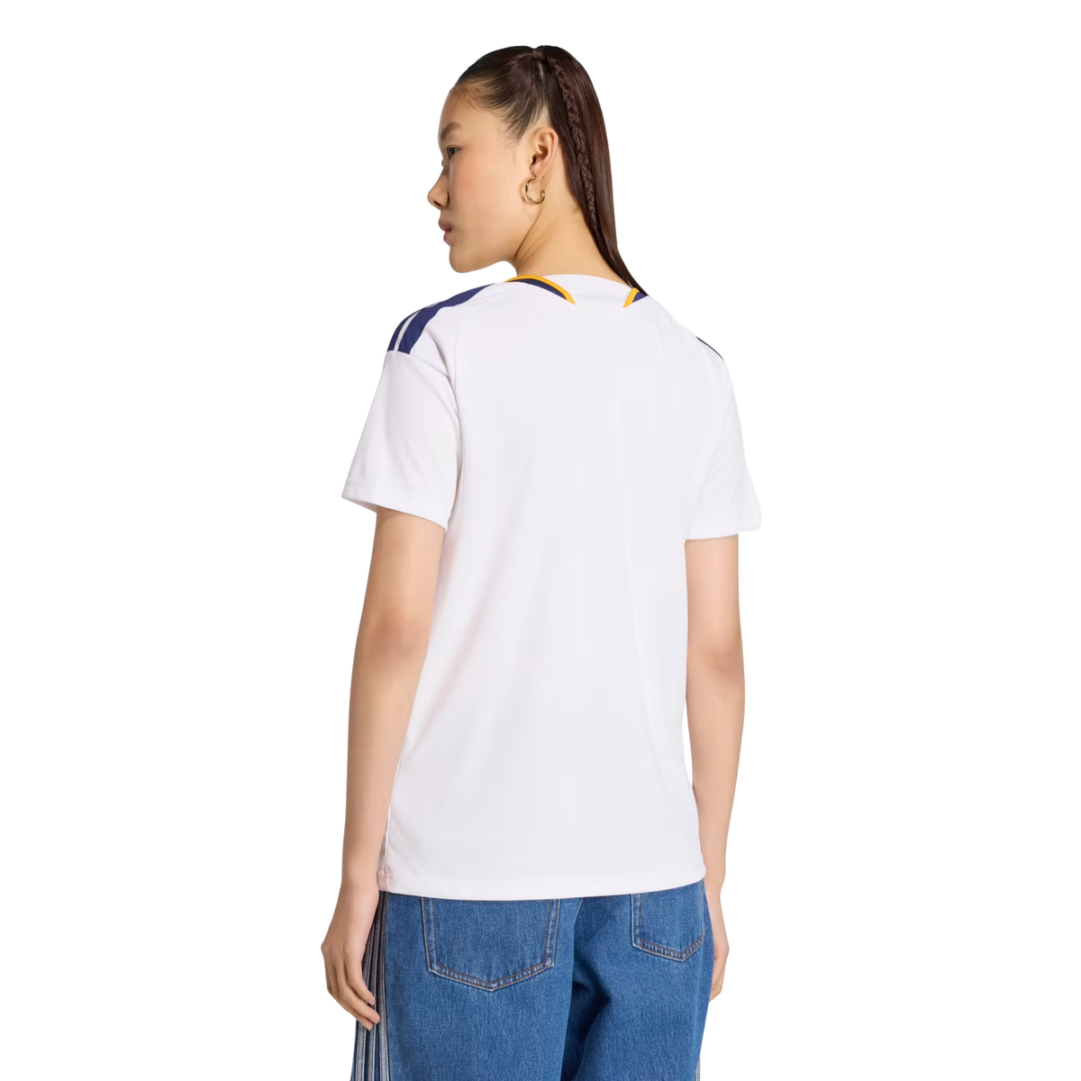 adidas Women’s LA Galaxy 26/27 Home Replica Jersey (White)