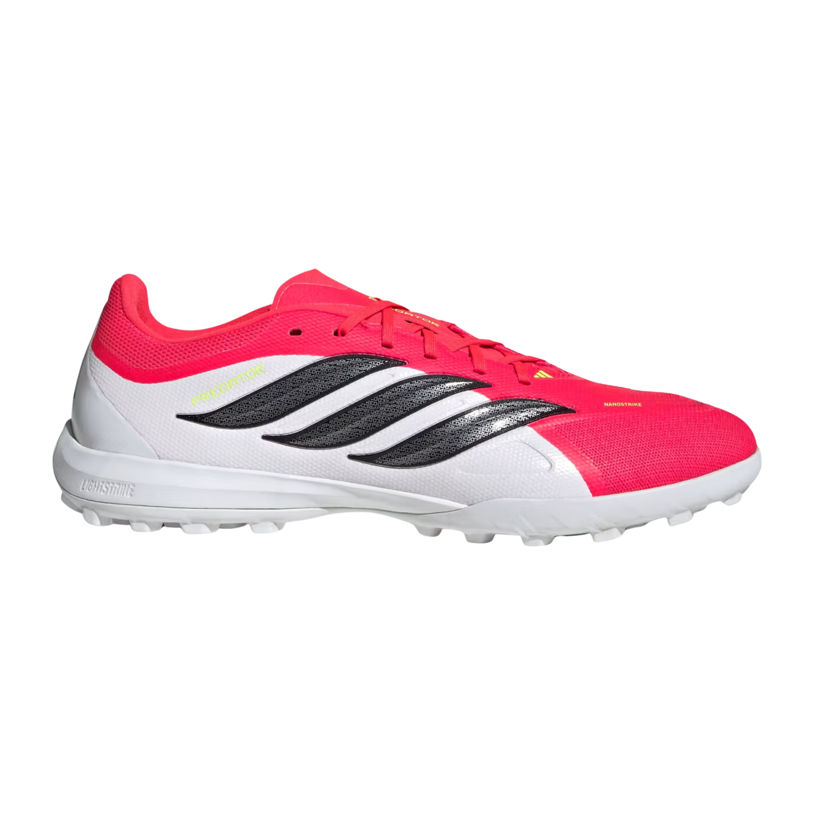 adidas Predator League FT IN Indoor Soccer Shoes (Lucid Red/Black/White)