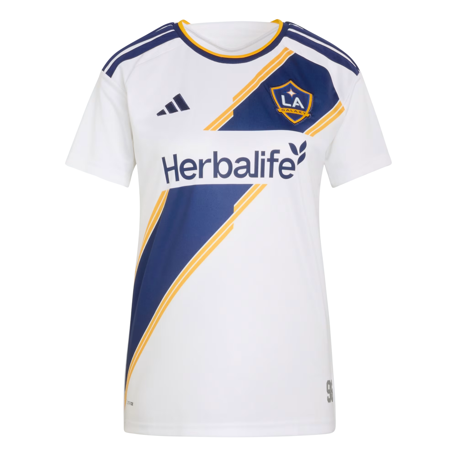 adidas Women’s LA Galaxy 26/27 Home Replica Jersey (White)