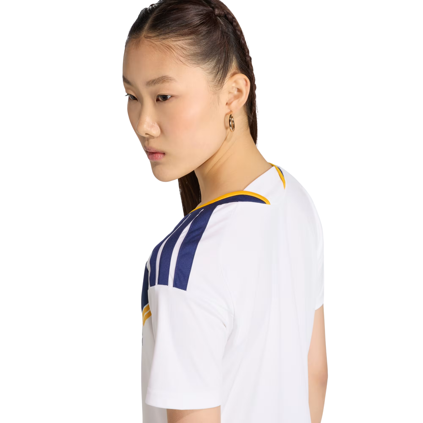 adidas Women’s LA Galaxy 26/27 Home Replica Jersey (White)