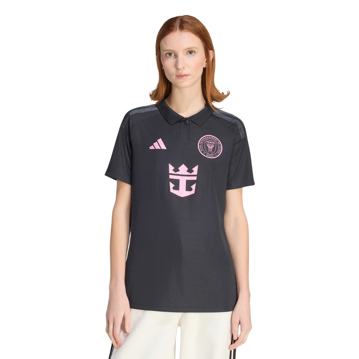 adidas Women’s Inter Miami 26/27 Away Jersey (Black/Pink)