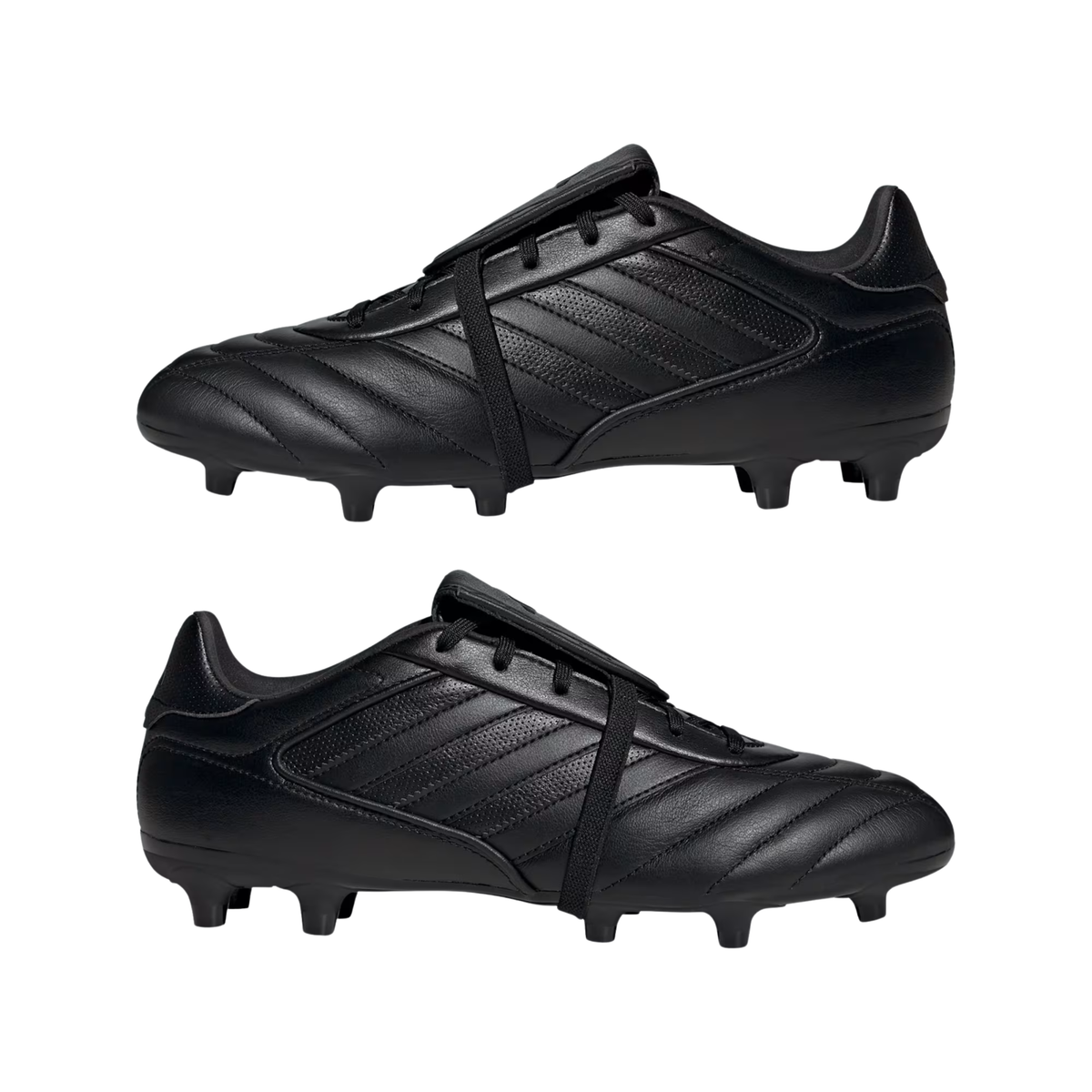 adidas Copa Gloro II FG Soccer Cleats (Black/Black)