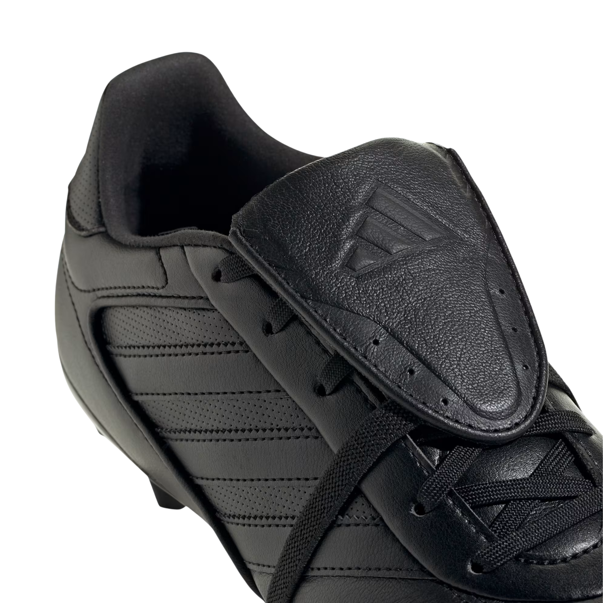 adidas Copa Gloro II FG Soccer Cleats (Black/Black)