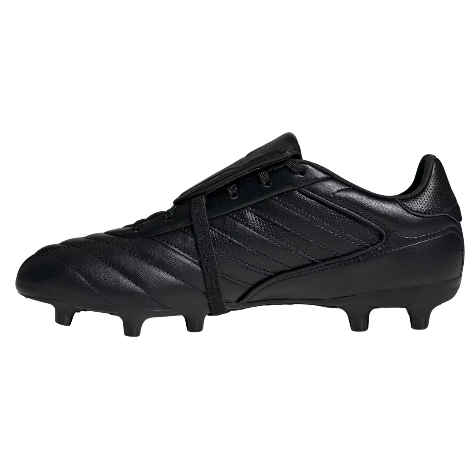 adidas Copa Gloro II FG Soccer Cleats (Black/Black)