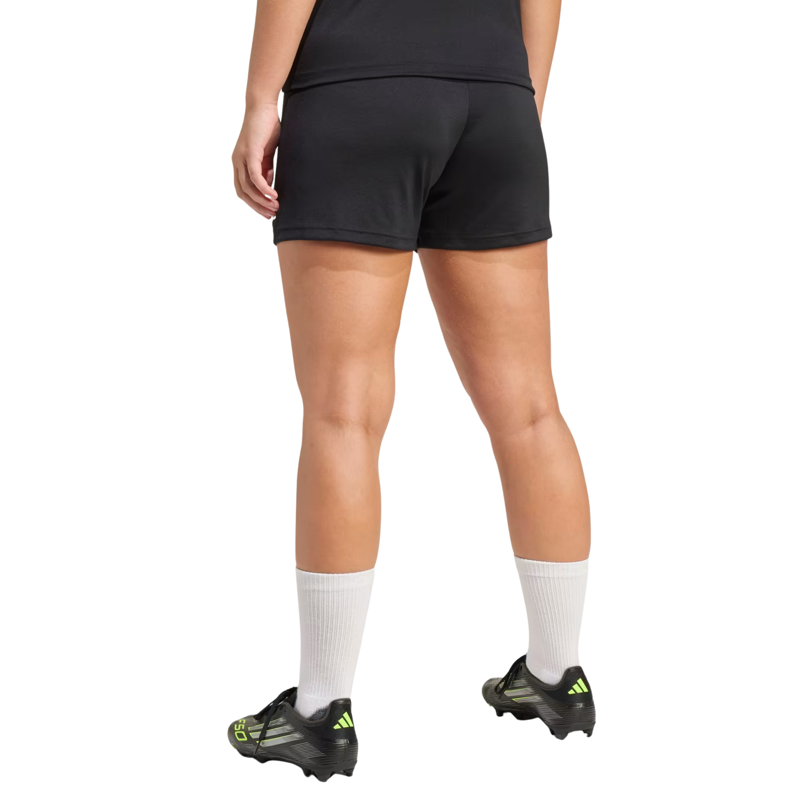 adidas Women’s Entrada 26 Soccer Shorts (Black)