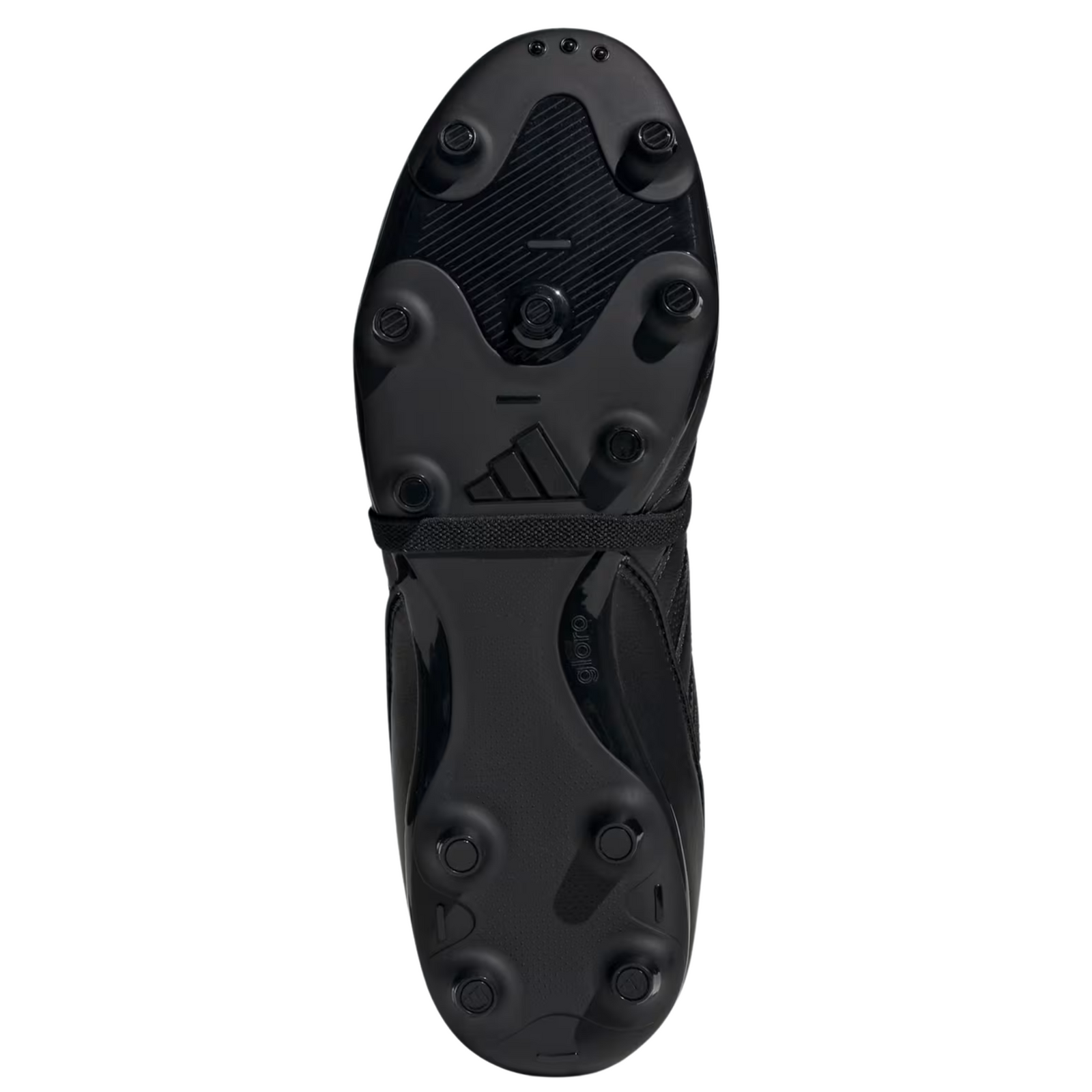 adidas Copa Gloro II FG Soccer Cleats (Black/Black)