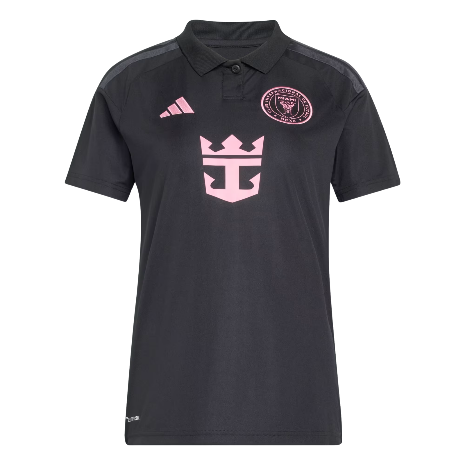 adidas Women’s Inter Miami 26/27 Away Jersey (Black/Pink)