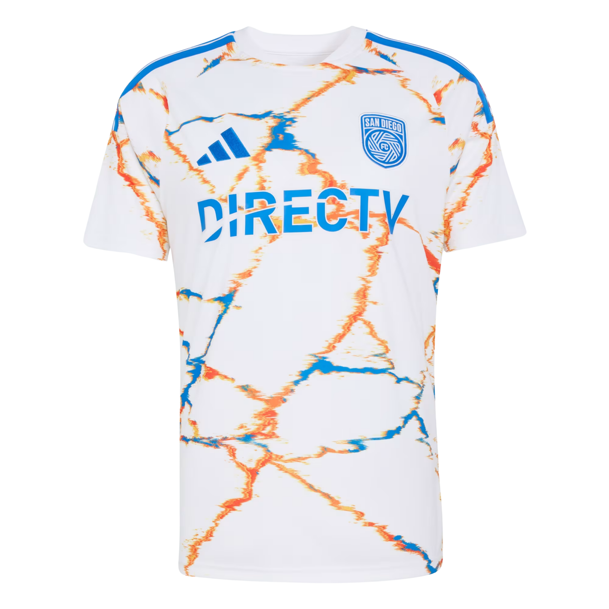 adidas Men's Dreyer San Diego FC 26/27 Away Replica Jersey (White)