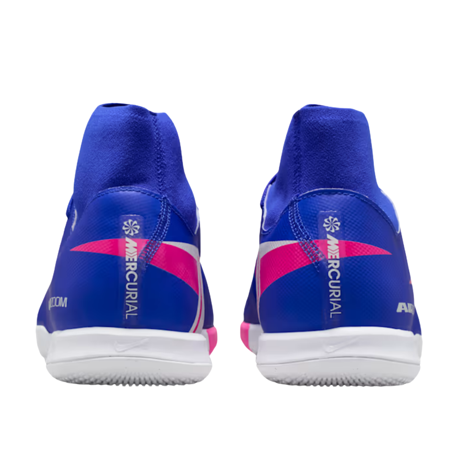 Nike Zoom Superfly 10 Academy Turf Soccer Shoes (Racer Blue/White)