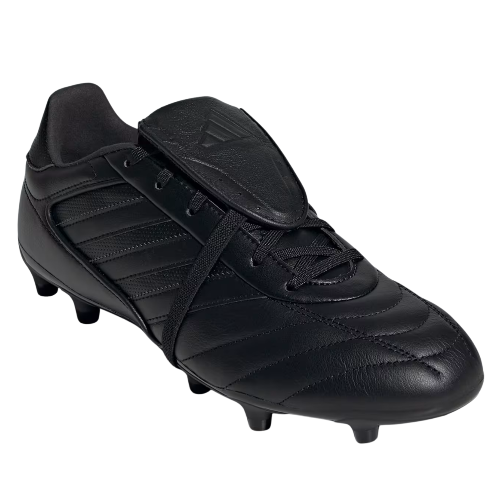 adidas Copa Gloro II FG Soccer Cleats (Black/Black)