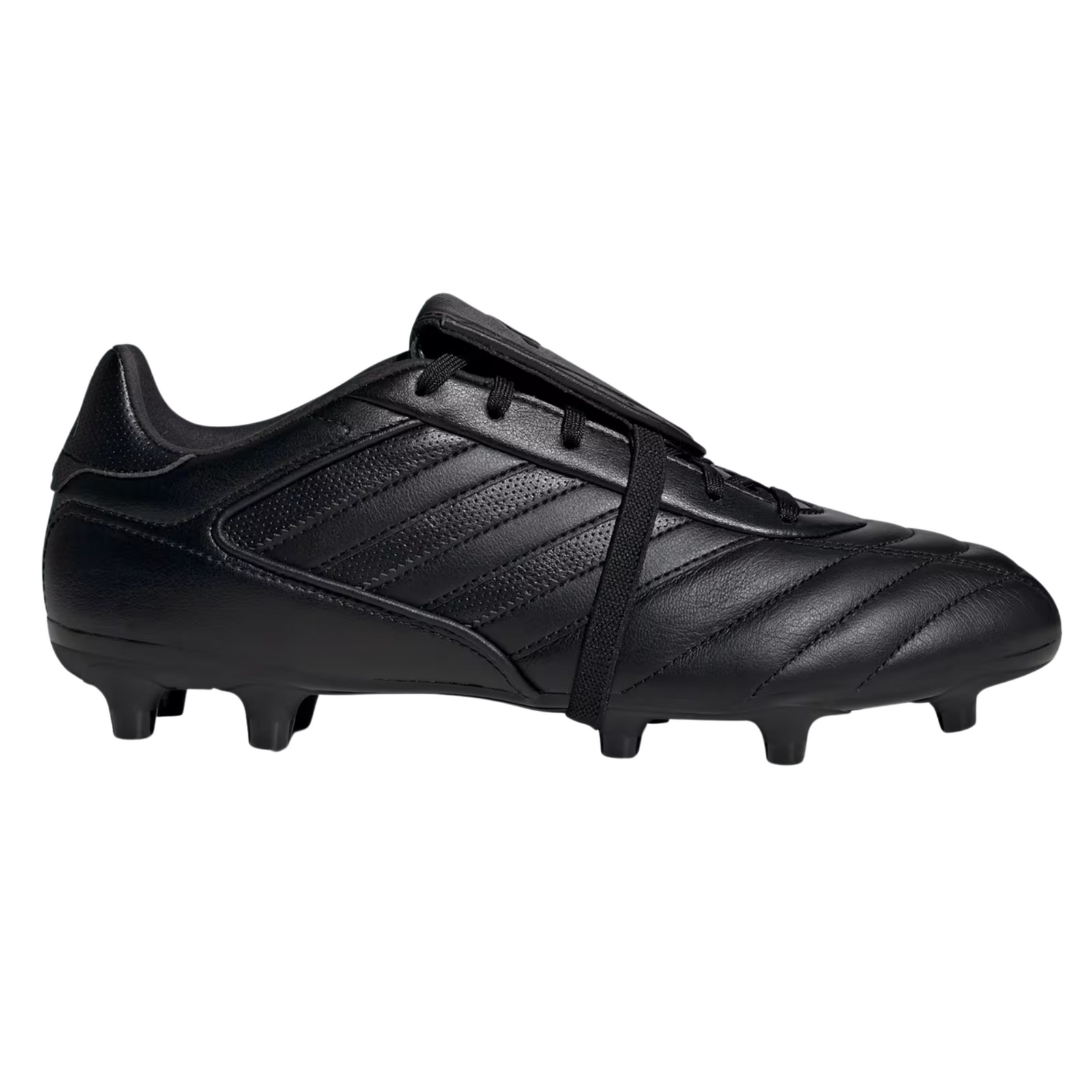 adidas Copa Gloro II FG Soccer Cleats (Black/Black)