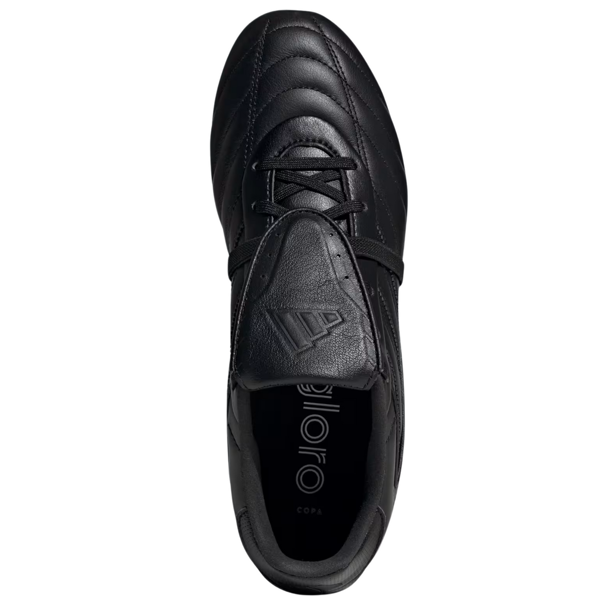 adidas Copa Gloro II FG Soccer Cleats (Black/Black)
