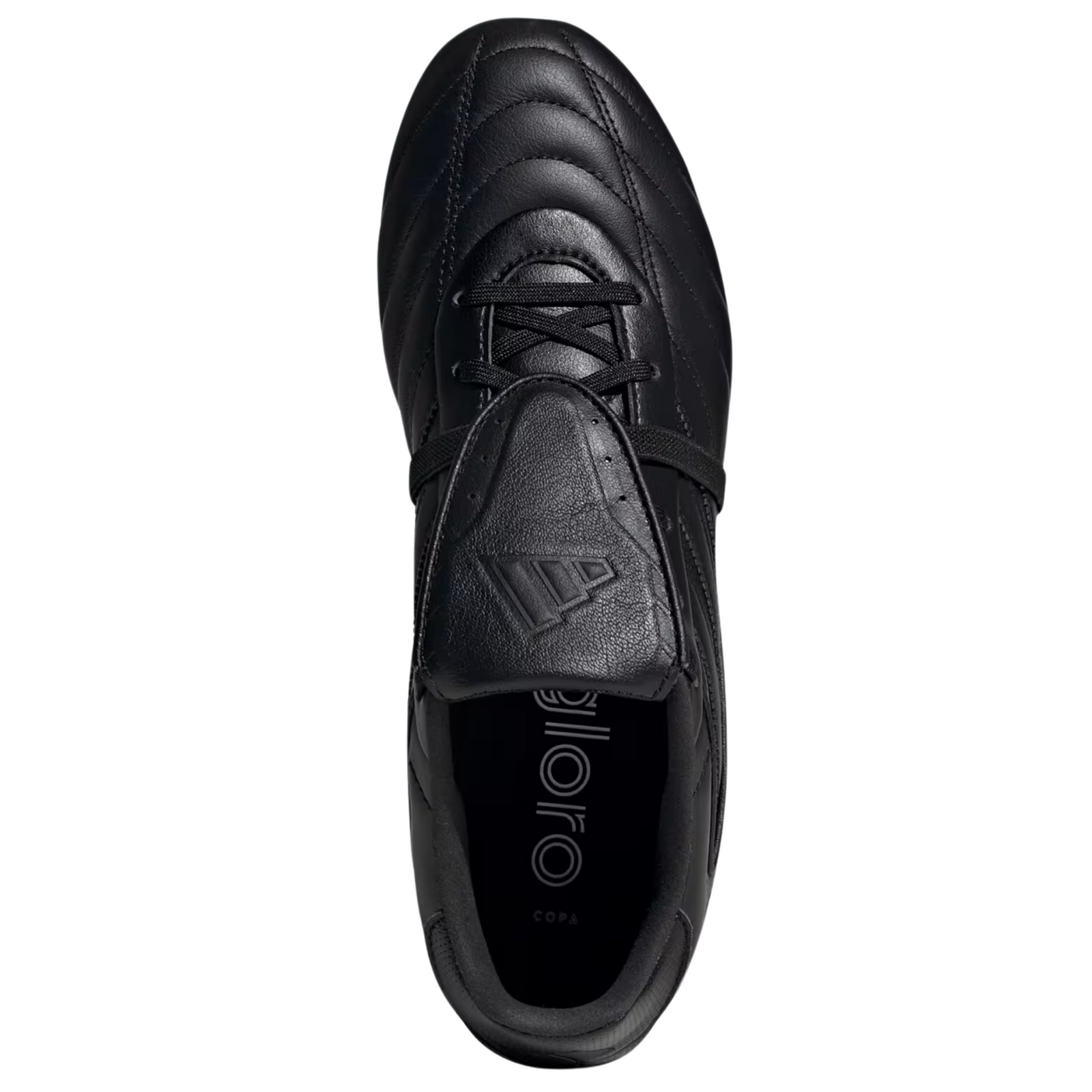 adidas Copa Gloro II FG Soccer Cleats (Black/Black)
