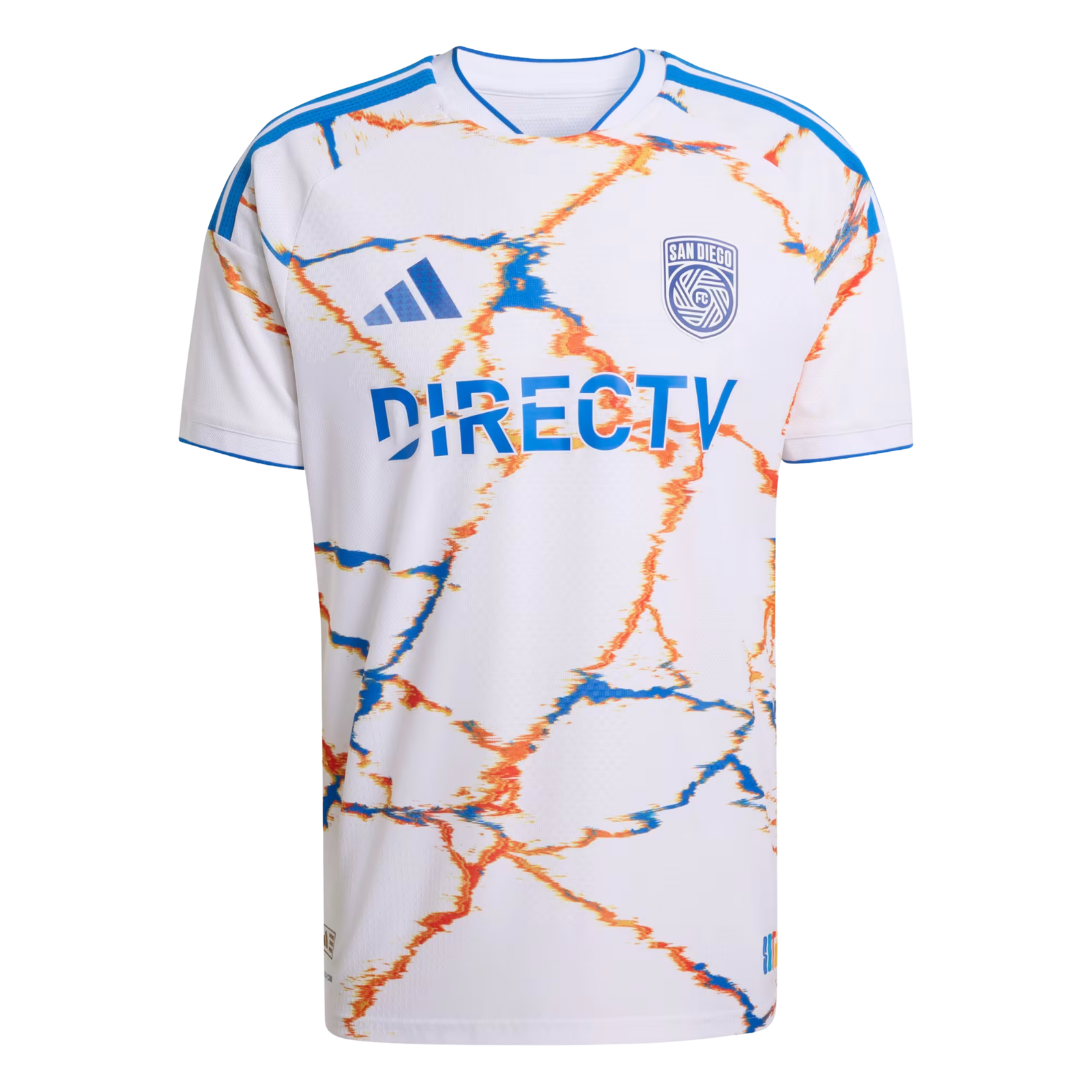 adidas Men's San Diego FC 26/27 Authentic Away Jersey (White)