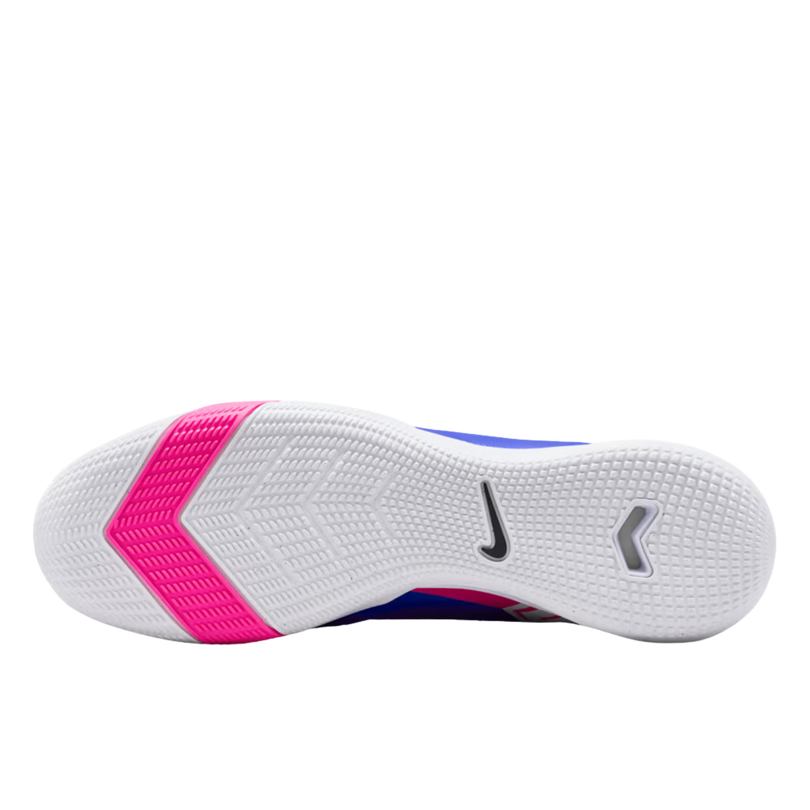 Nike Zoom Superfly 10 Academy Turf Soccer Shoes (Racer Blue/White)