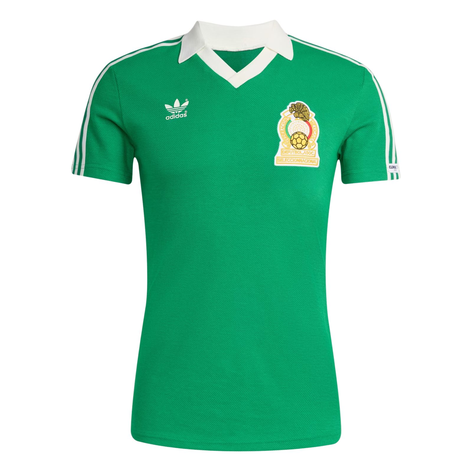 adidas Mexico 86 Retro Football Jersey (Green)