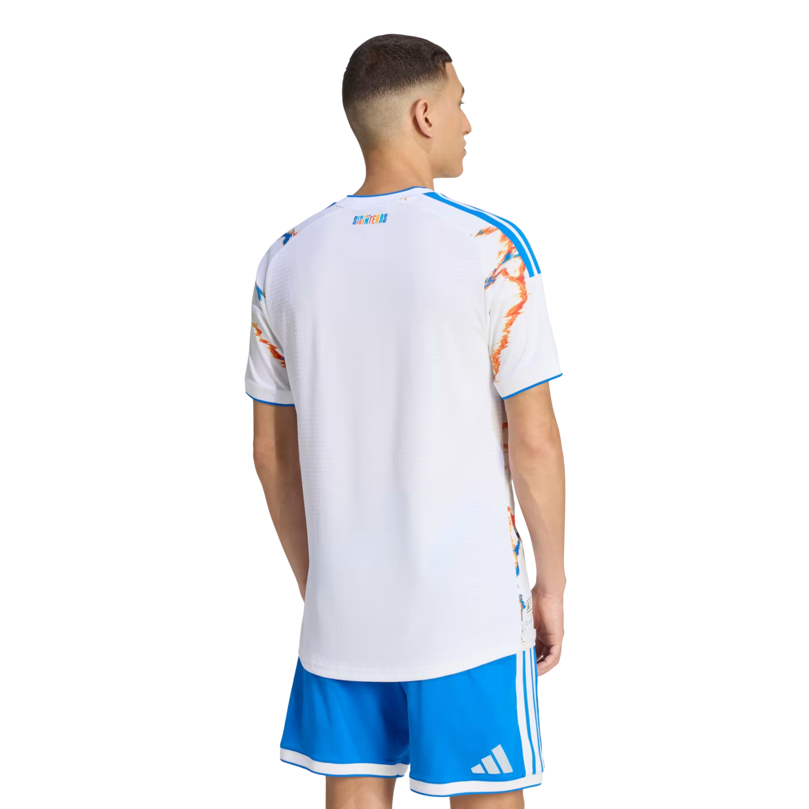 adidas Men's San Diego FC 26/27 Authentic Away Jersey (White)