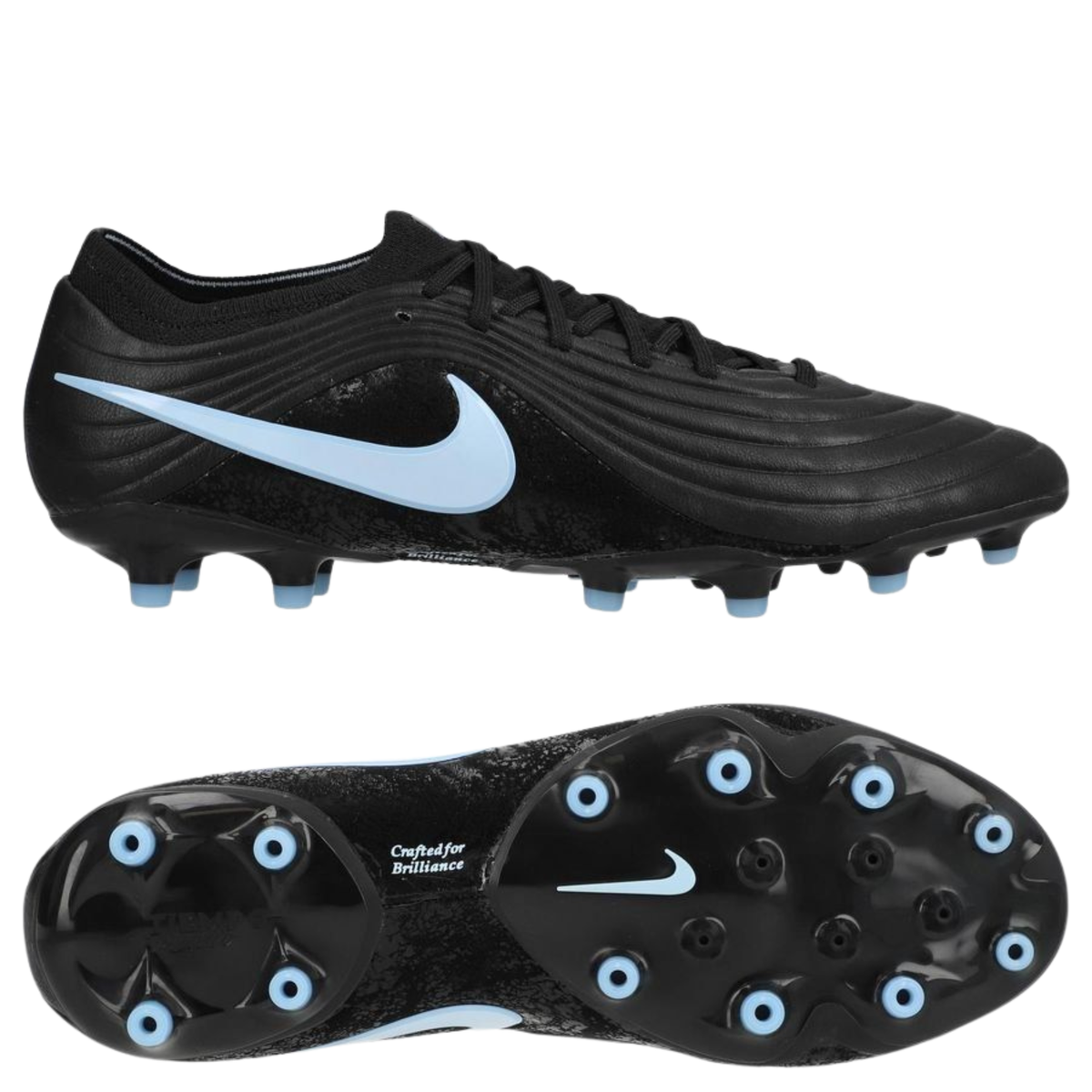 Nike Tiempo Maestro Elite AG-Pro Soccer Cleats – Black/Ice Blue