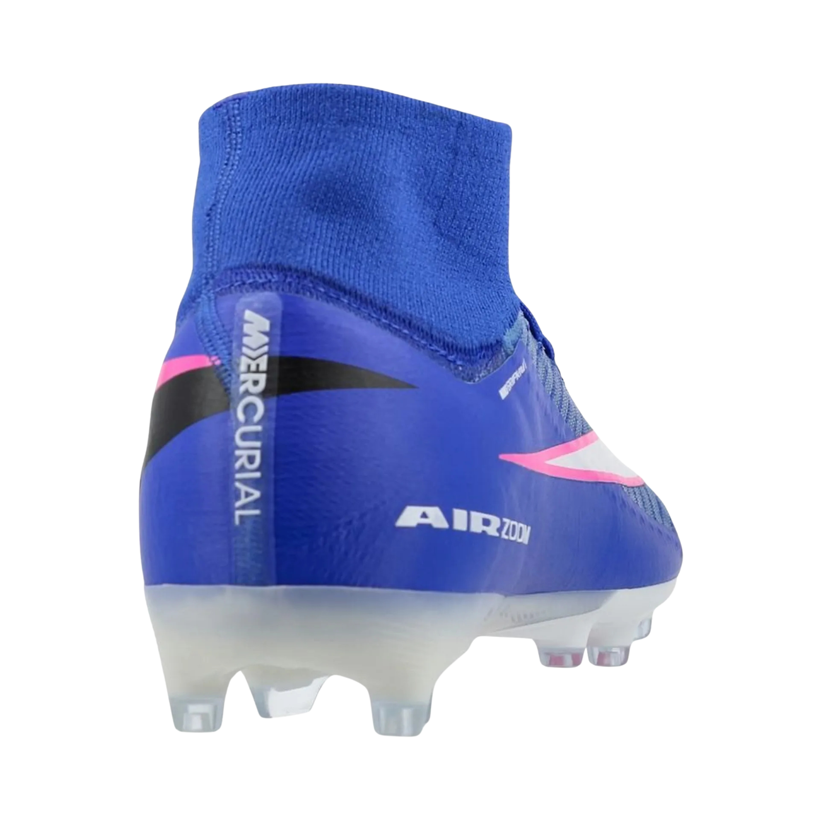 Nike Zoom Superfly 10 Elite AG-Pro Soccer Cleats (Racer Blue/White)