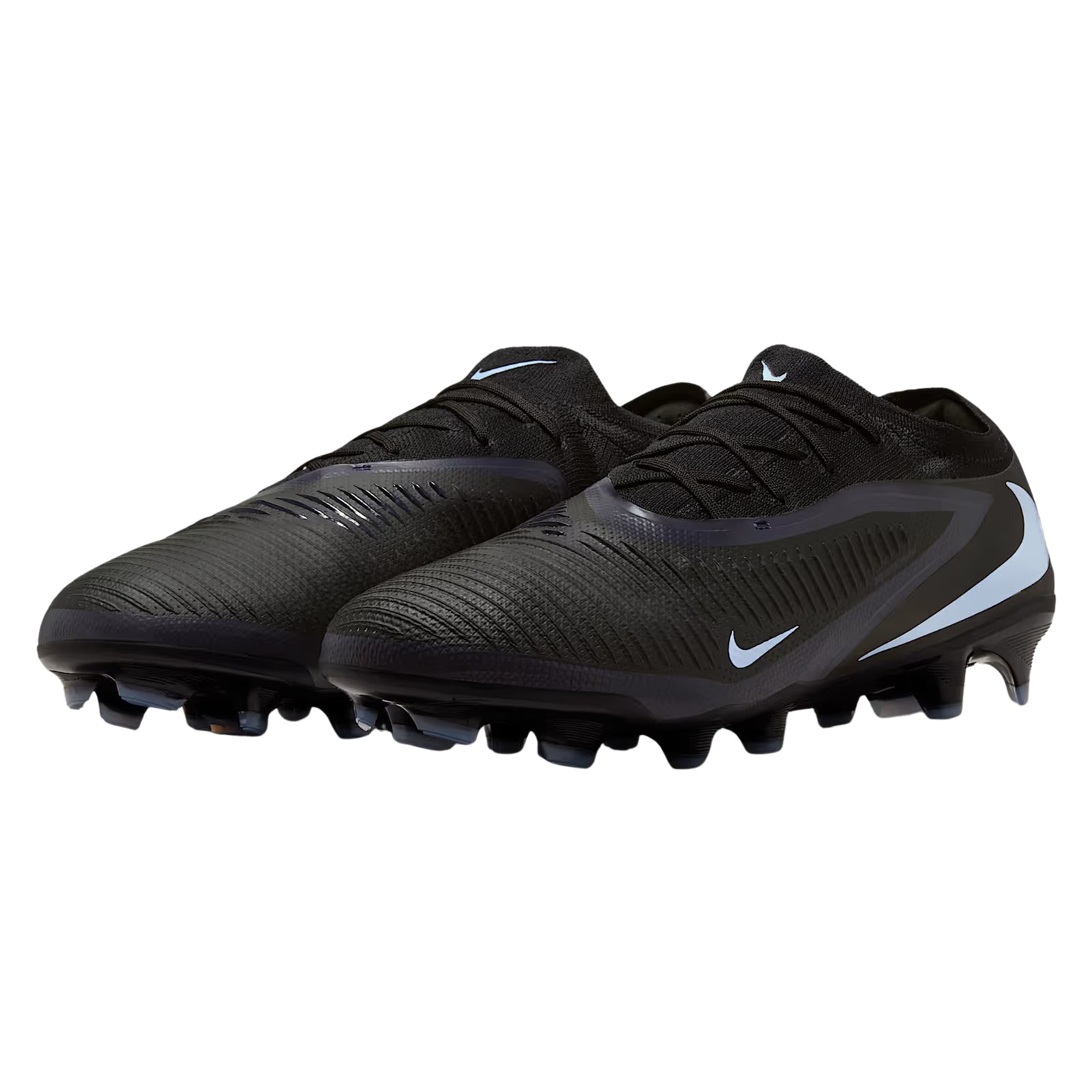 Nike Phantom 6 Low Pro Firm Ground Soccer Cleats (Black/Black)
