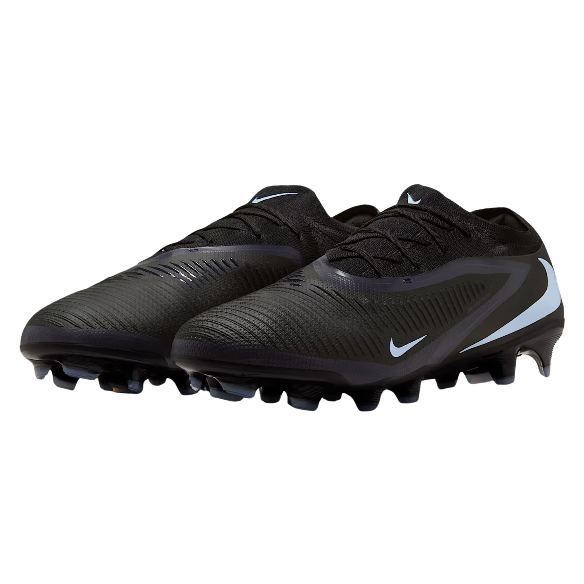Nike Phantom 6 Low Pro Firm Ground Soccer Cleats (Black/Black)