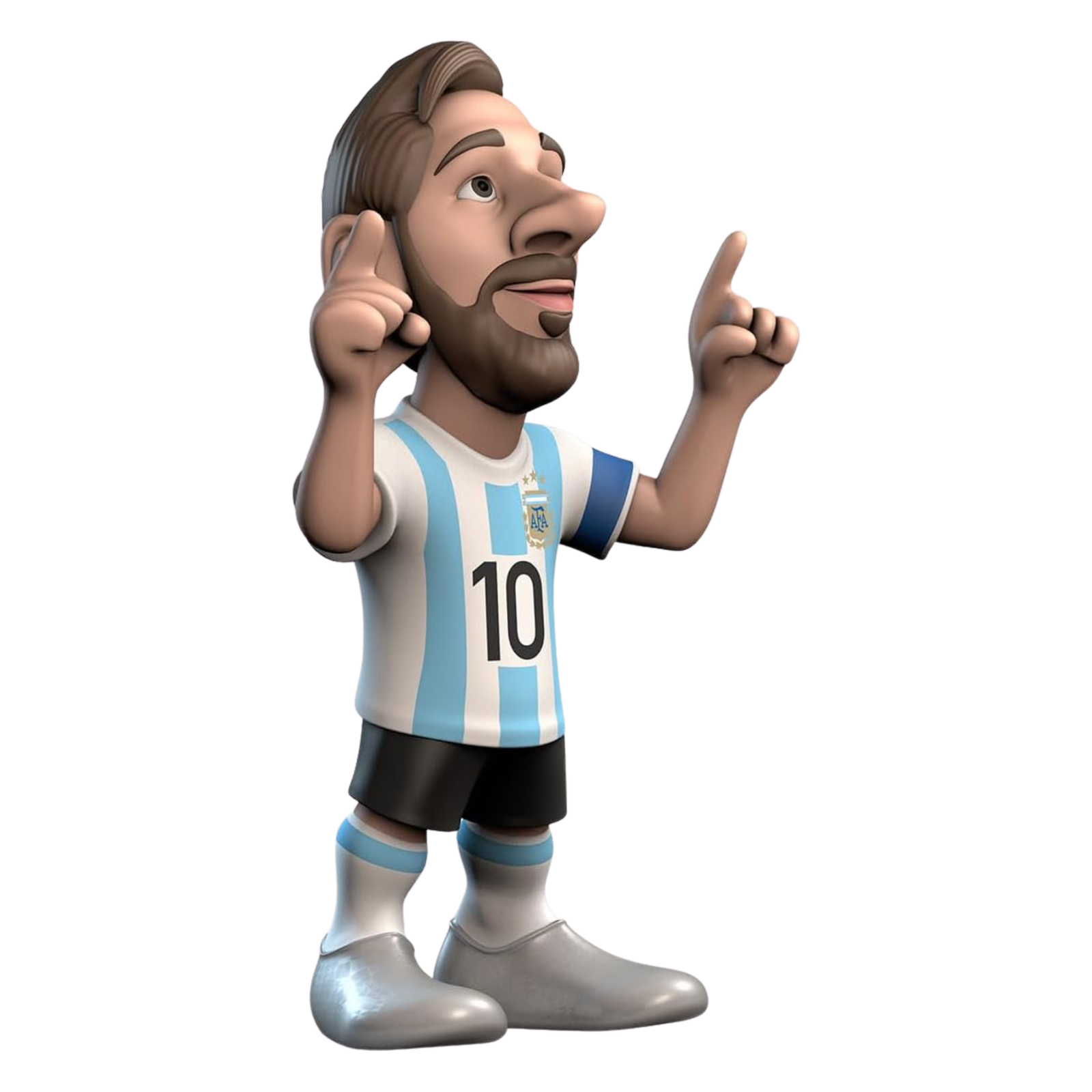 MINIX Lionel Messi Argentina Collectible Figure (Blue Edition)