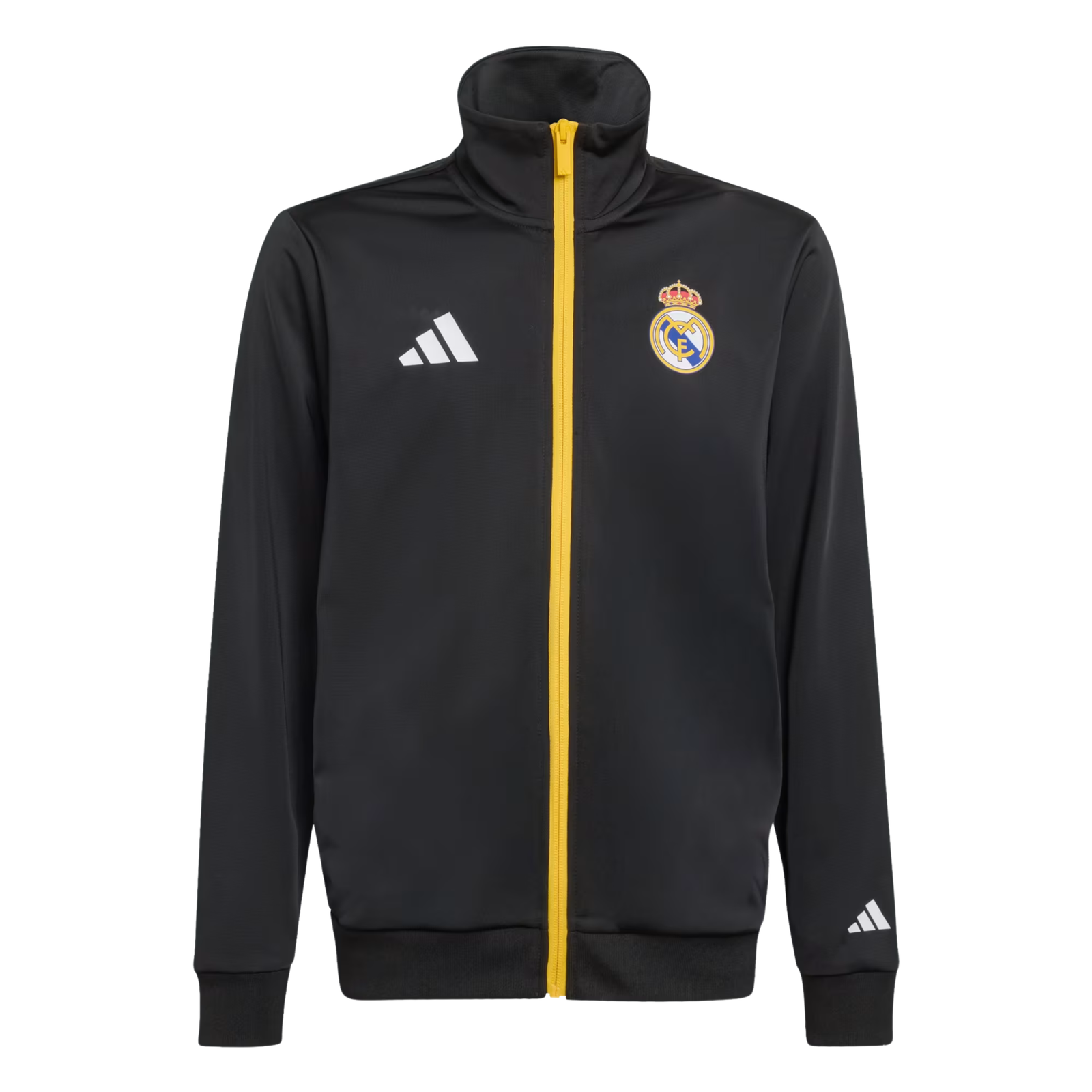 adidas Youth Real Madrid Avengers Track Top Jacket 25/26 (Black)