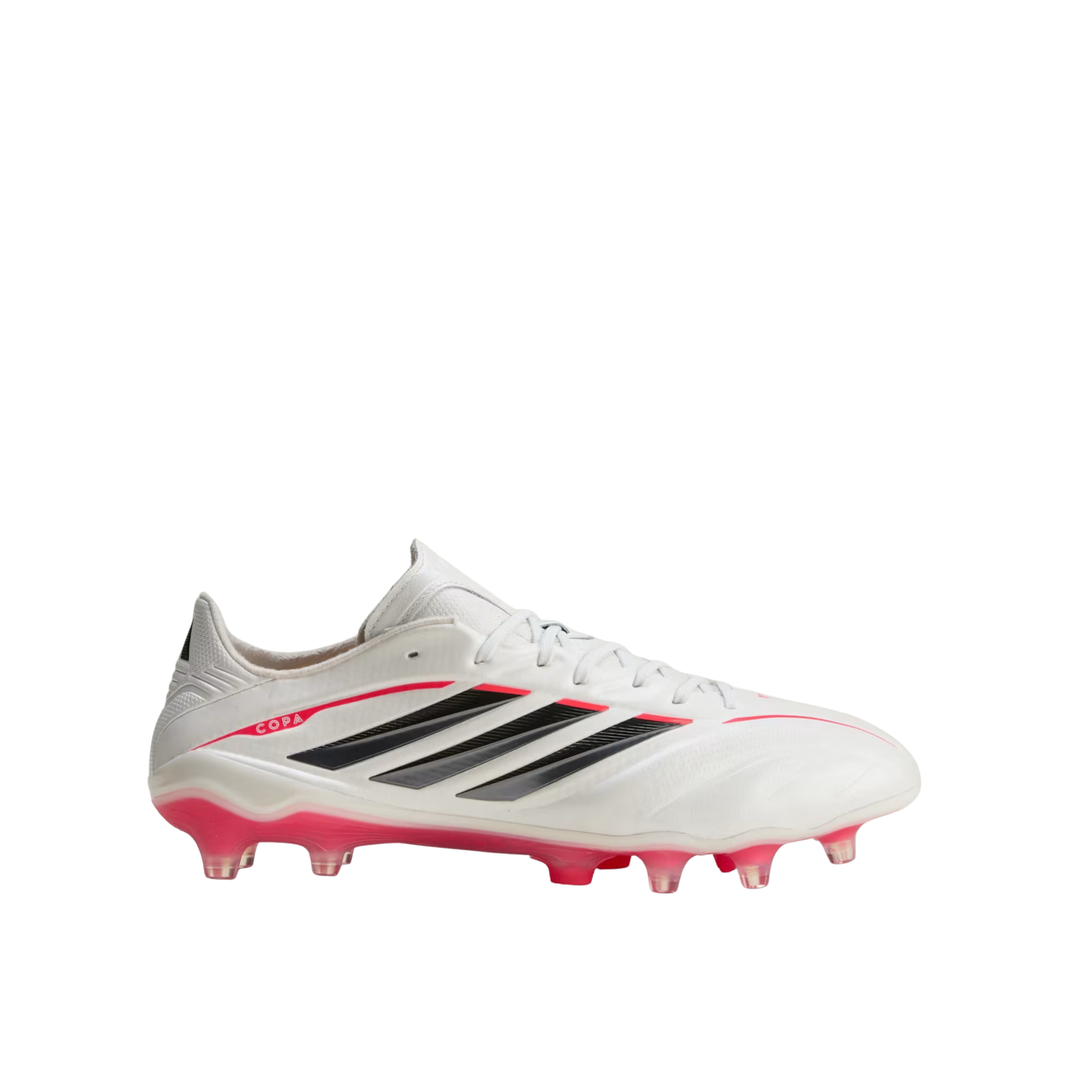 adidas Copa Pure IV Elite FG Soccer Cleats (Zero Metallic/Black/Lucid Red)