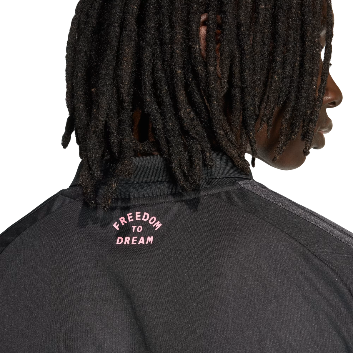 adidas Men's Inter Miami CF 26/27 Away Jersey (Black/Pink)