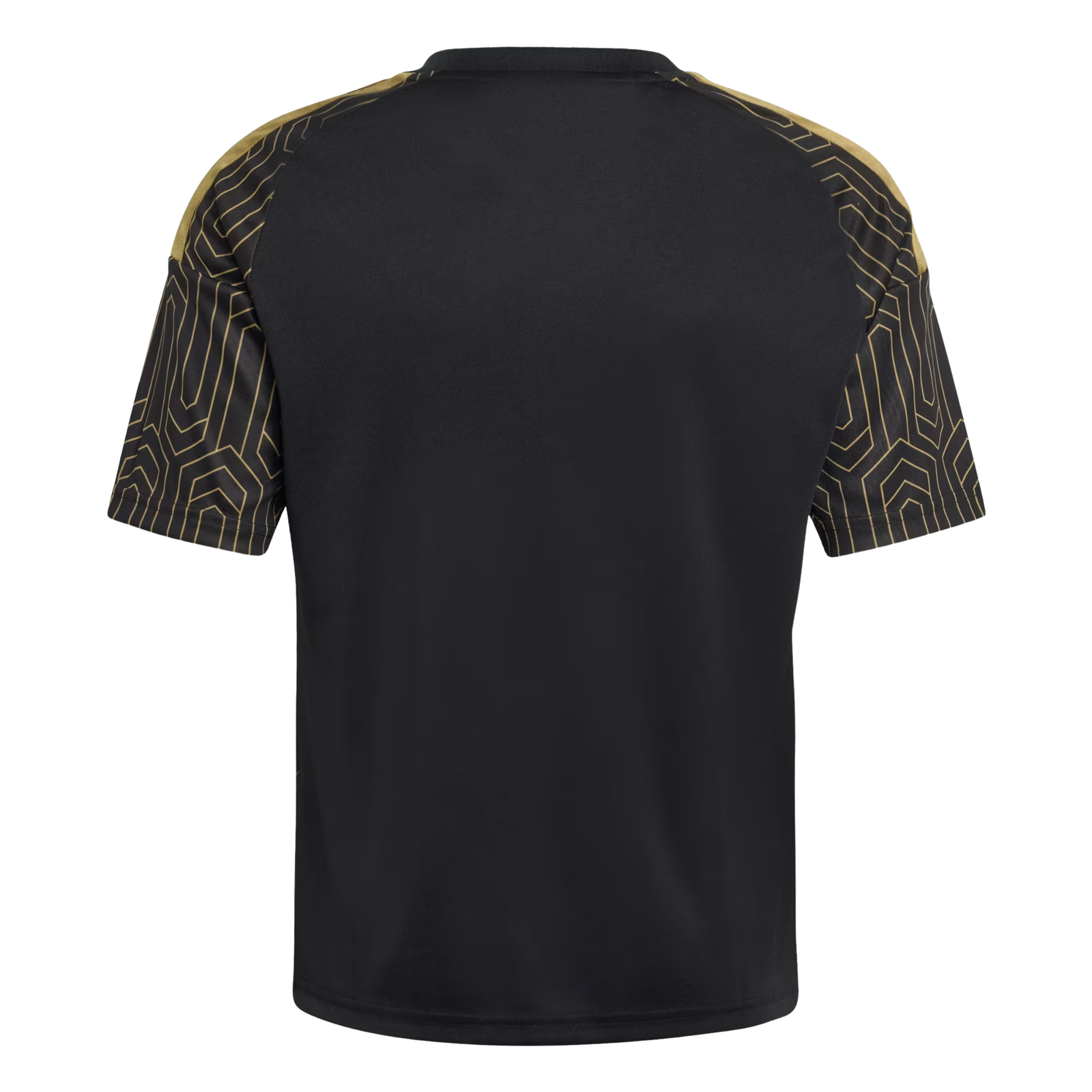 adidas Youth LAFC 26/27 Home Replica Jersey (Black/Gold)