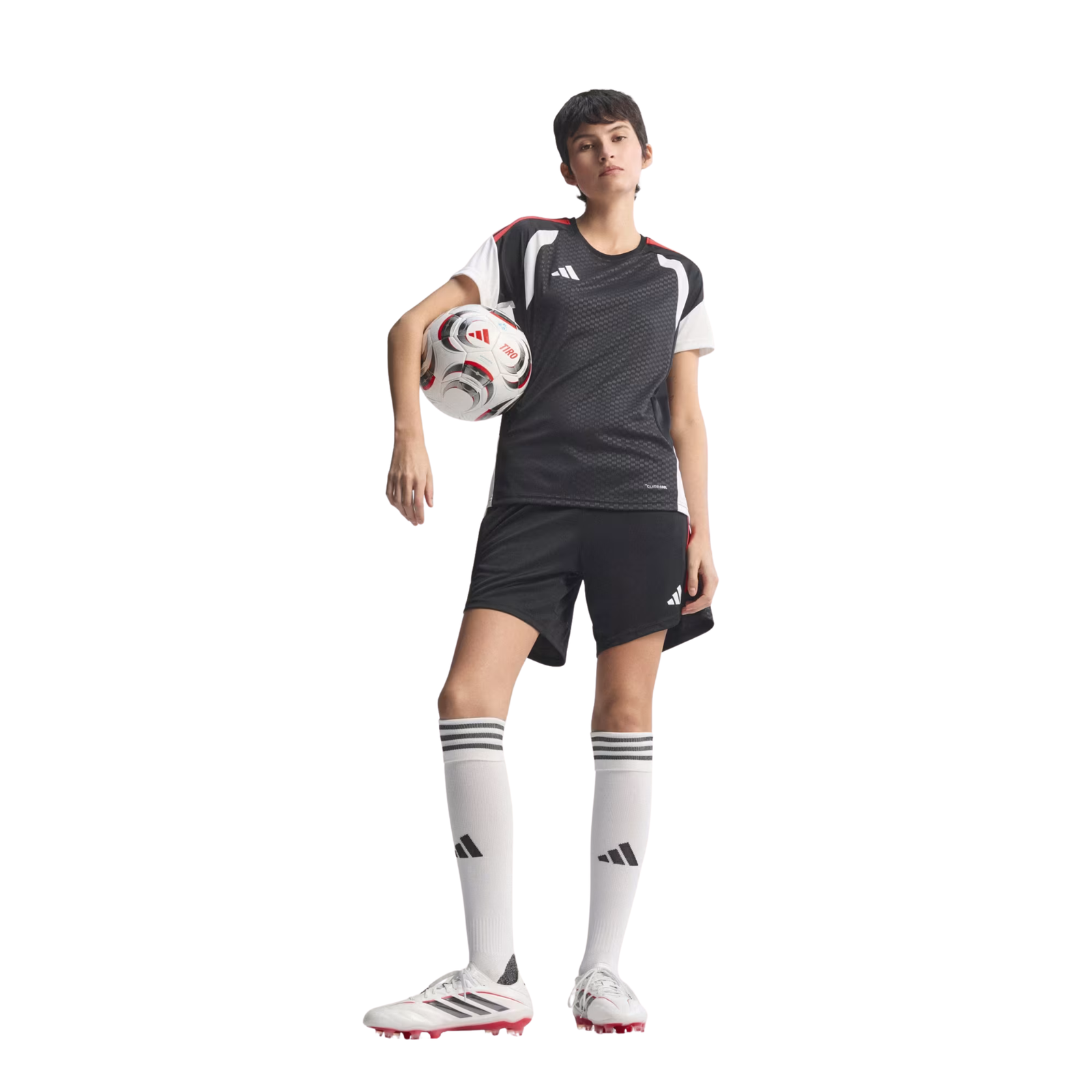 adidas Copa Pure IV Elite FG Soccer Cleats (Zero Metallic/Black/Lucid Red)