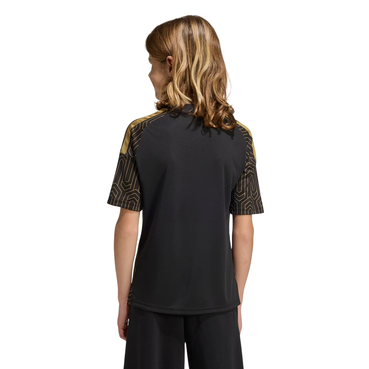adidas Youth LAFC 26/27 Home Replica Jersey (Black/Gold)