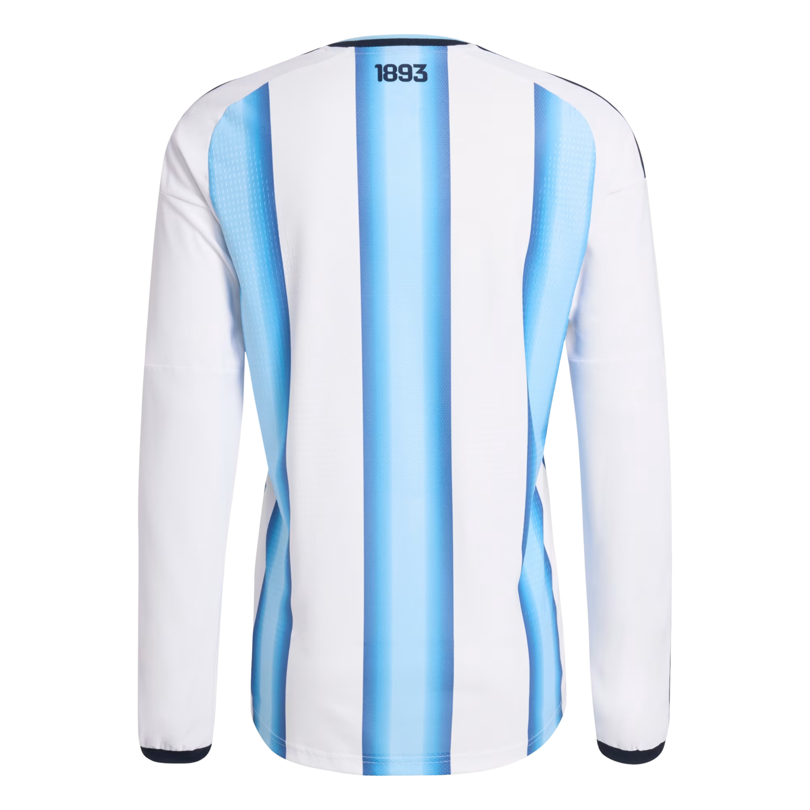 adidas Argentina Long Sleeve Authentic Home Long Sleeve Jersey 2026 (White/Icey Blue/Light Blue)