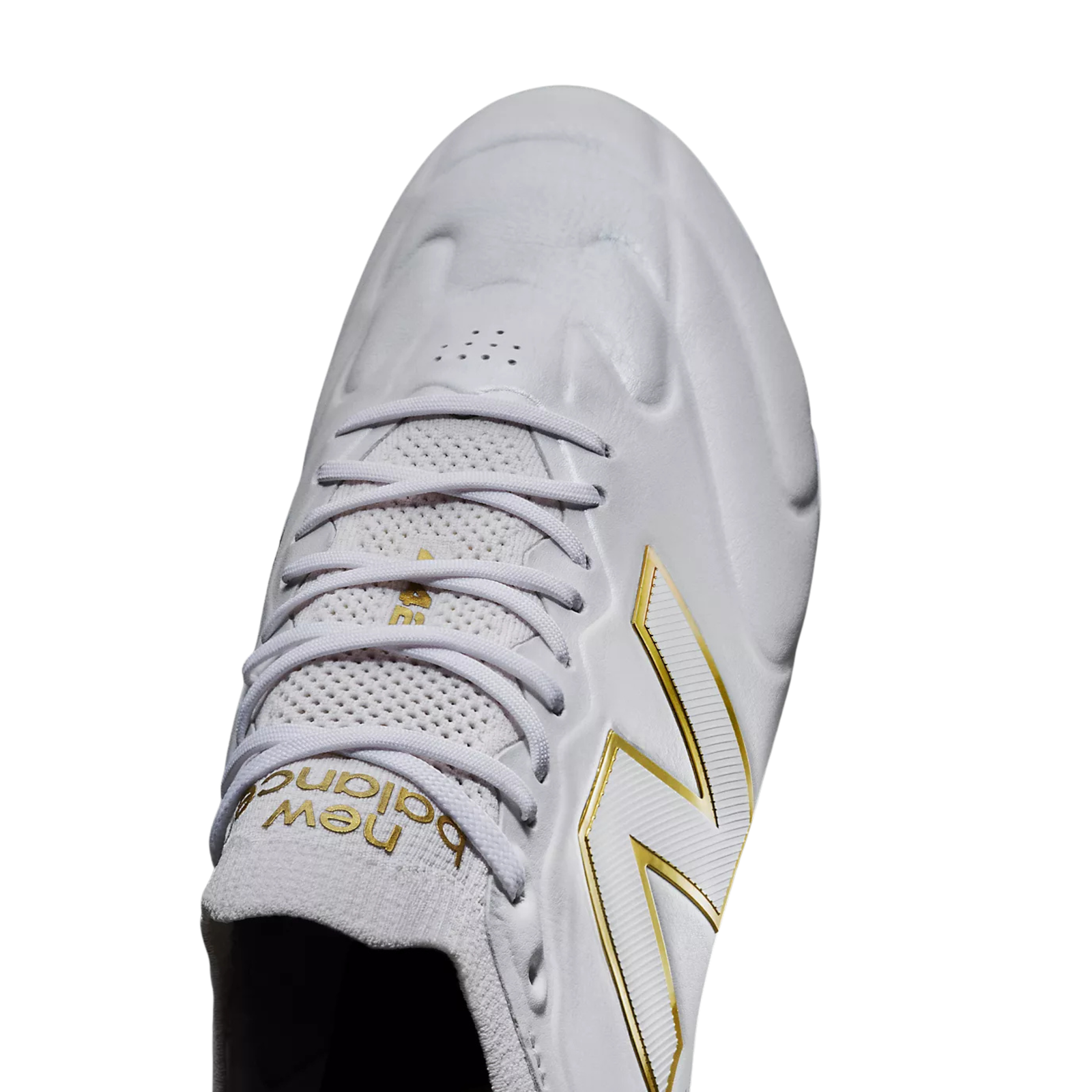 New Balance 442 Elite Knit FG V3 First Edition Soccer Cleats (White/Brown)