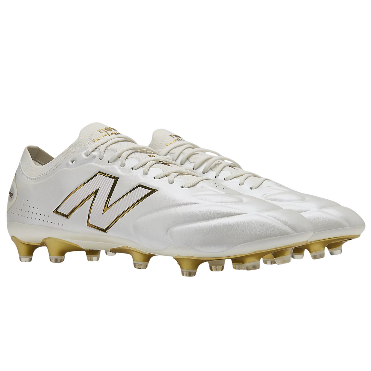 New Balance 442 Elite Knit FG V3 First Edition Soccer Cleats (White/Brown)