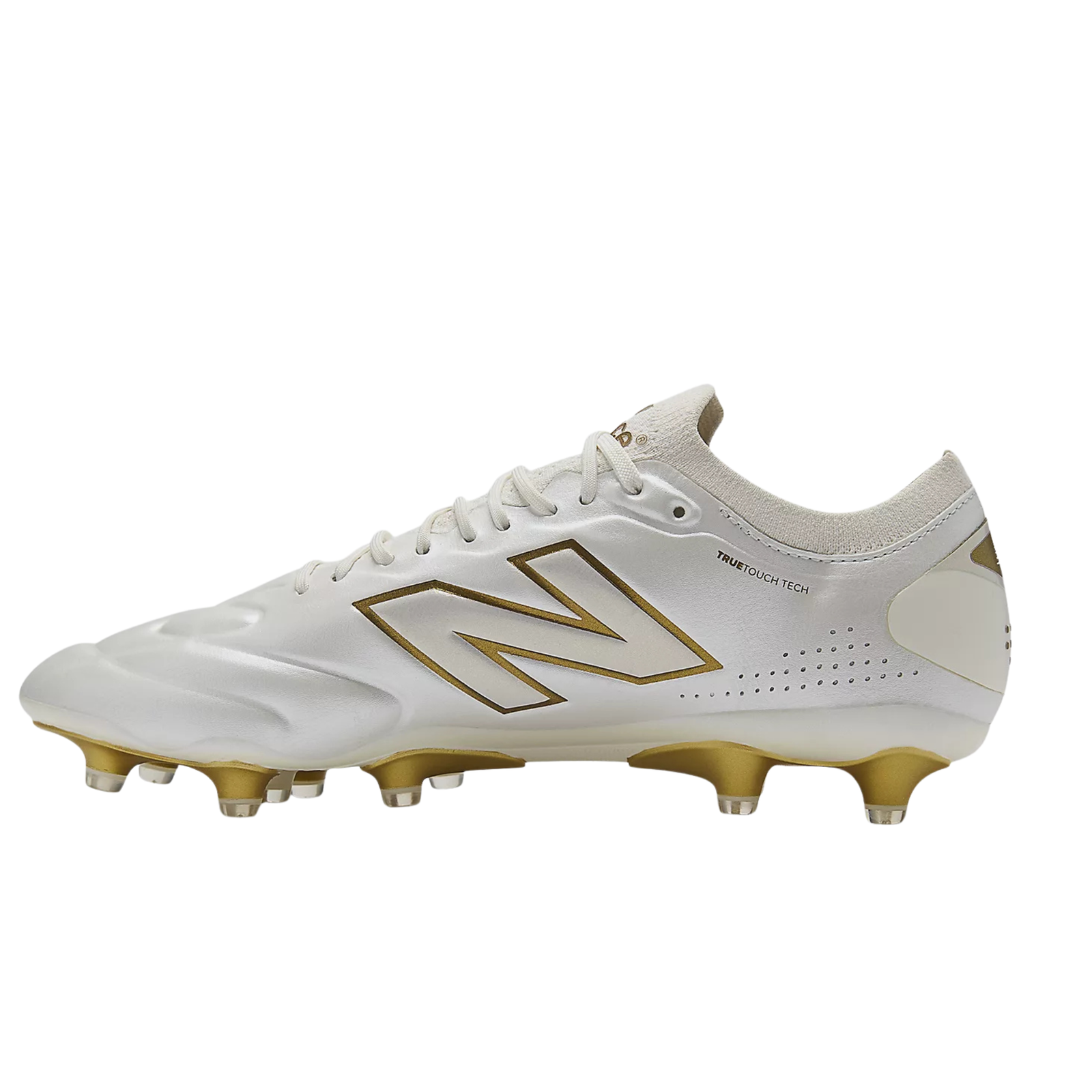 New Balance 442 Elite Knit FG V3 First Edition Soccer Cleats (White/Brown)