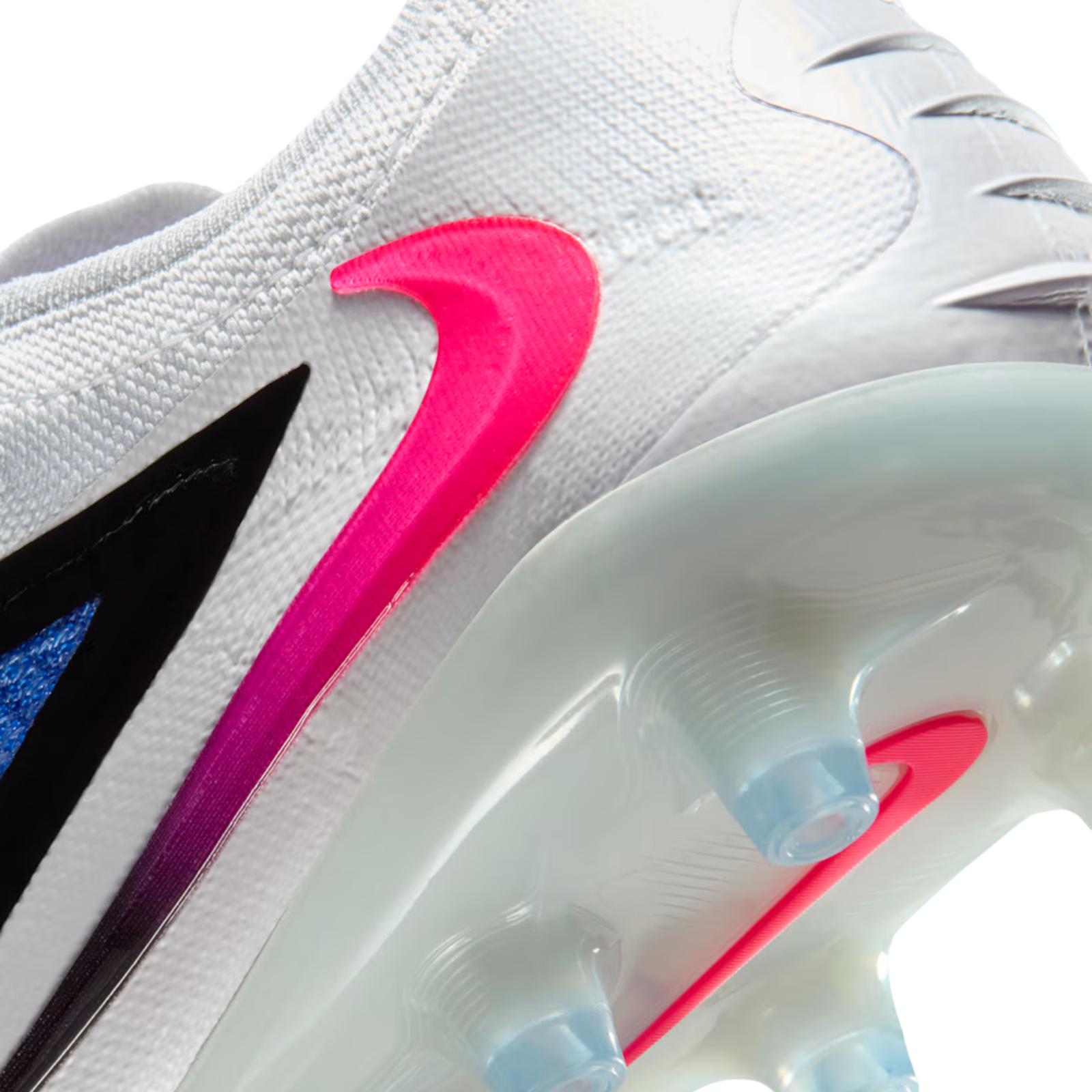 Nike Phantom 6 Low Elite AG-Pro Soccer Cleats (Racer Blue/Pink Blast/White)