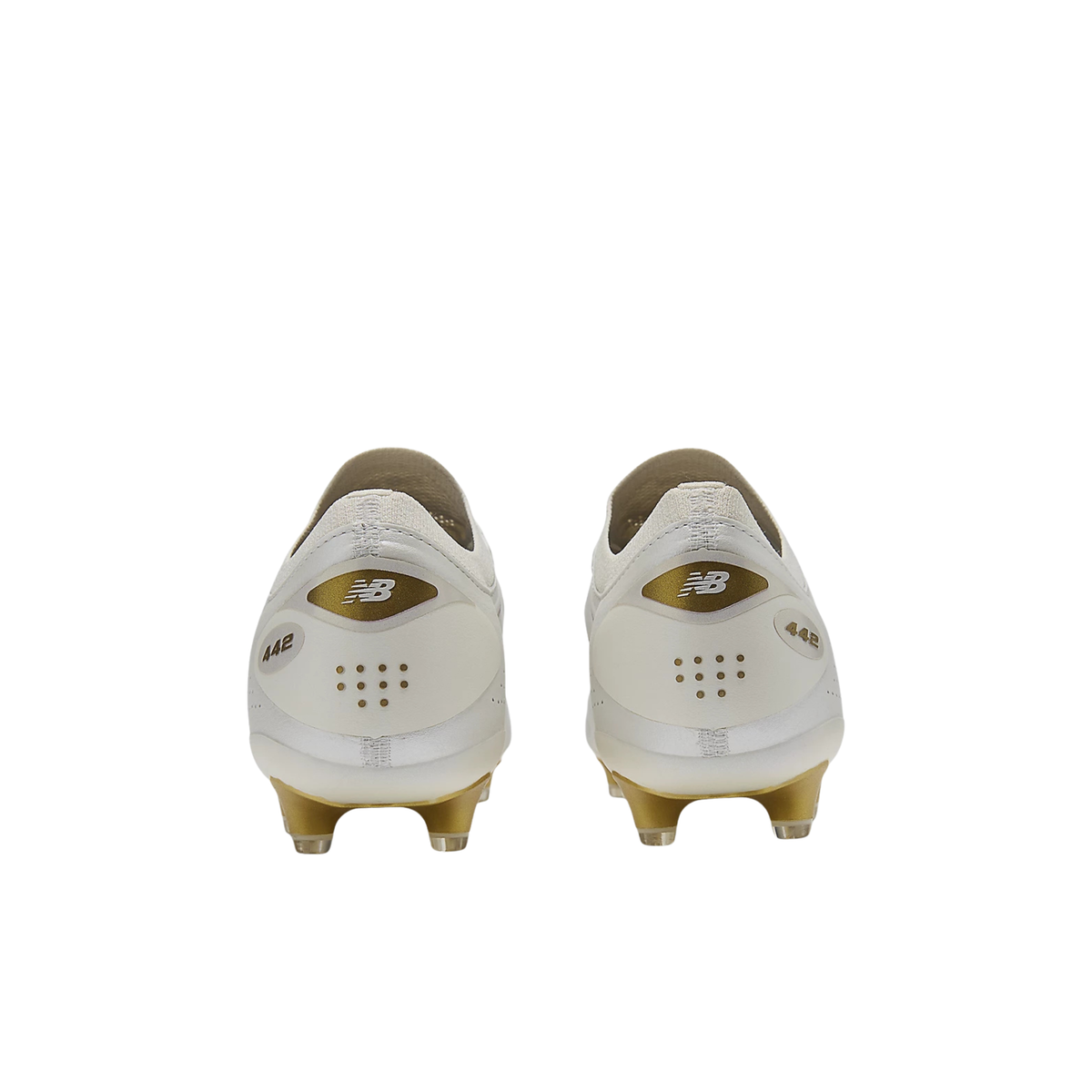 New Balance 442 Elite Knit FG V3 First Edition Soccer Cleats (White/Brown)