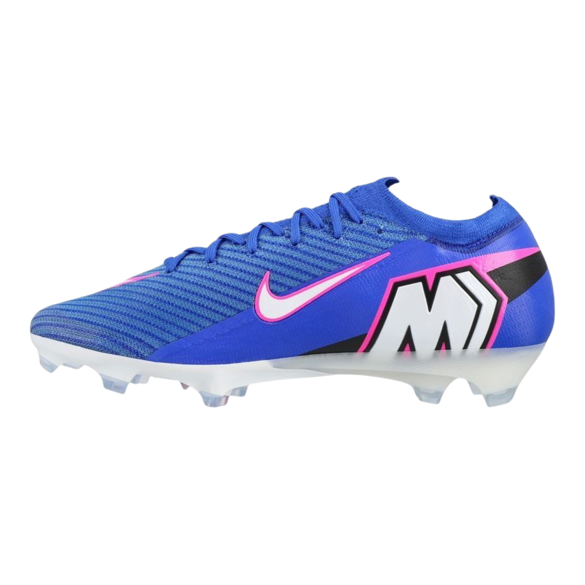 Nike Zoom Vapor 16 Elite FG Soccer Cleats (Racer Blue/White)