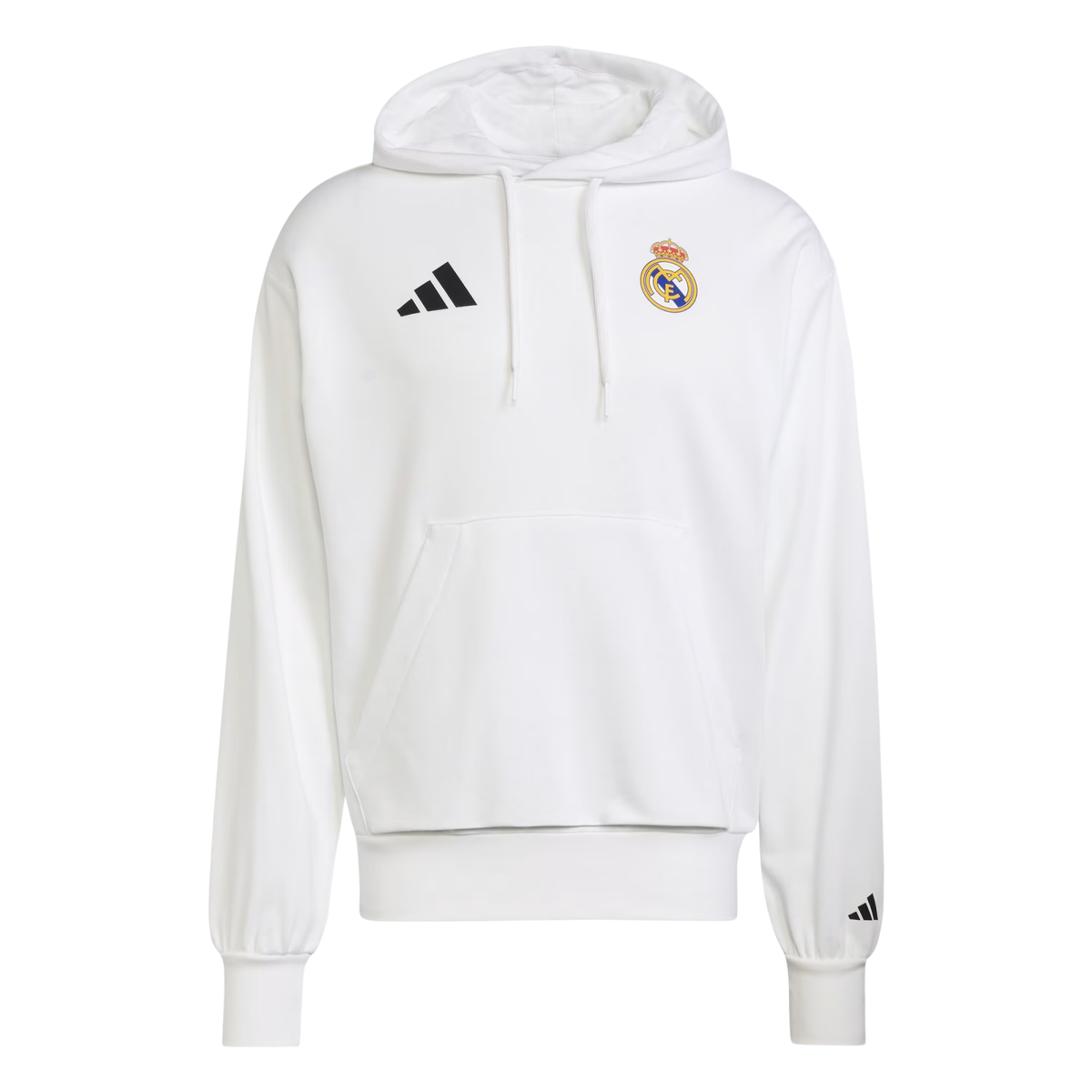 adidas Real Madrid 25/26 Avengers Hoodie (White)